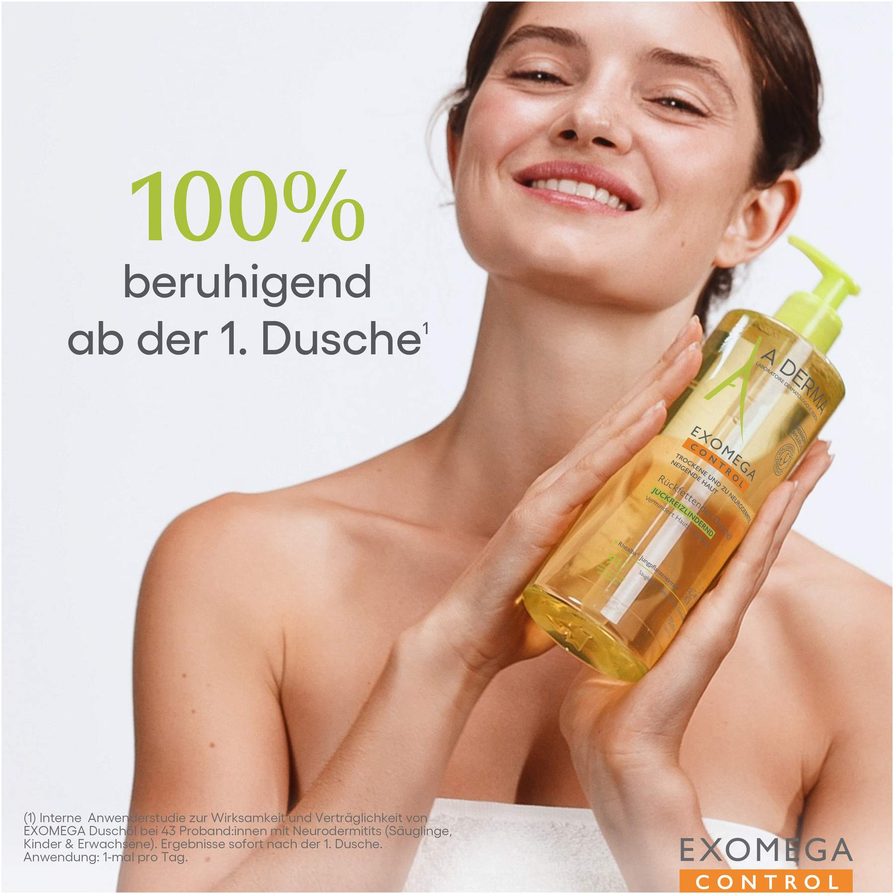 A-Derma Exomega Control Duschöl 200 ml