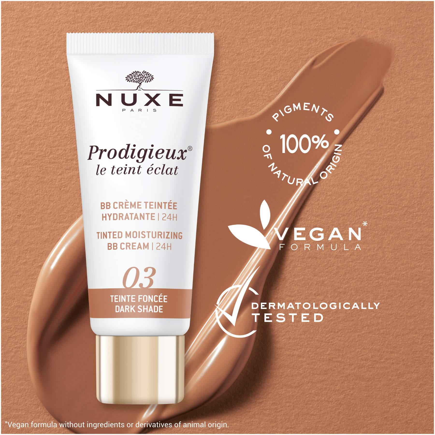 NUXE Prodigieux BB Creme dunkel 30 ml