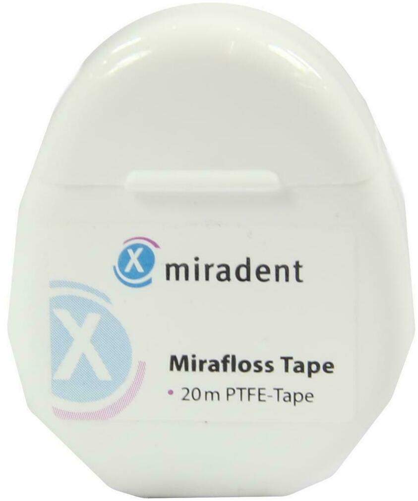 Mirafloss Tape Zahnseide 20 M Box
