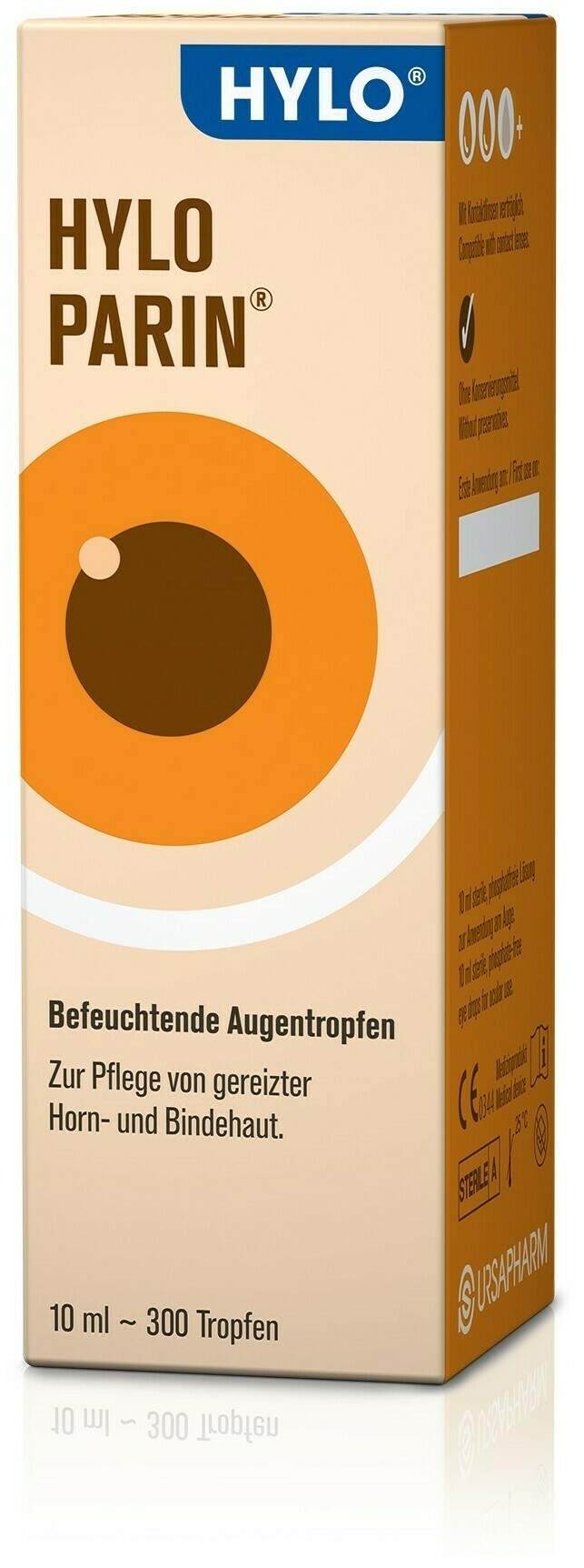 Hylo Parin 10 ml Augentropfen
