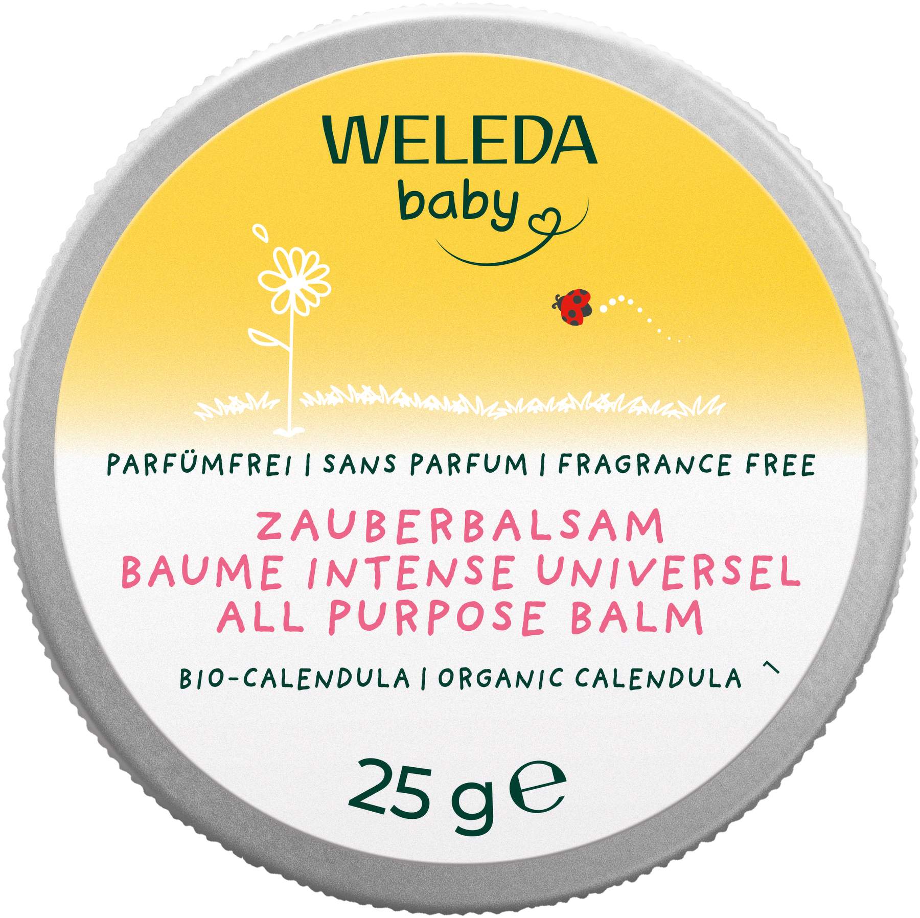 Weleda Calendula Baby Zauberbalsam 25g