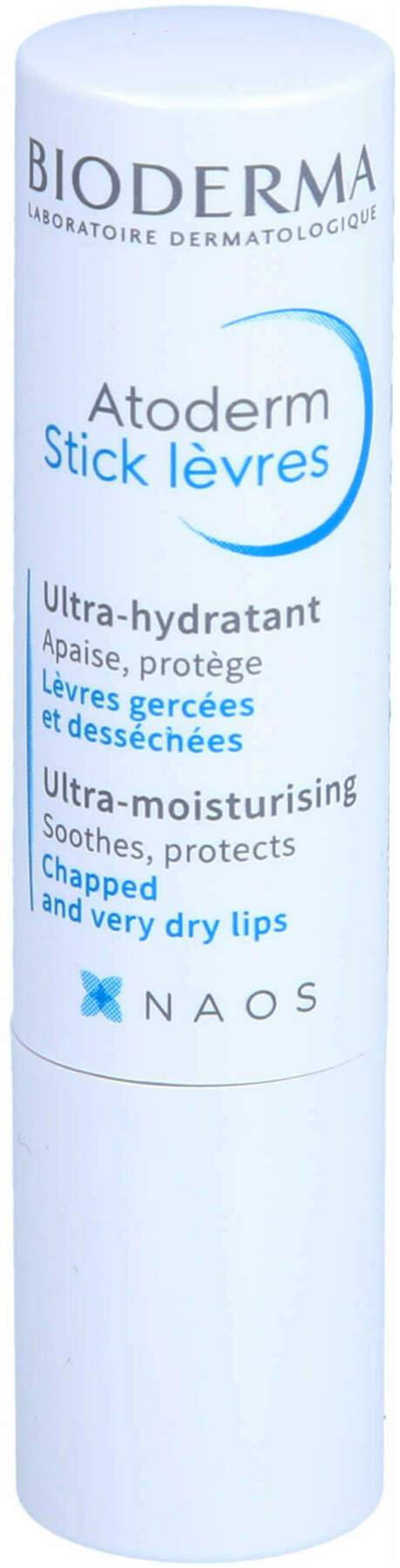 Bioderma Atoderm Levres Lippen Pflegestift 4 G