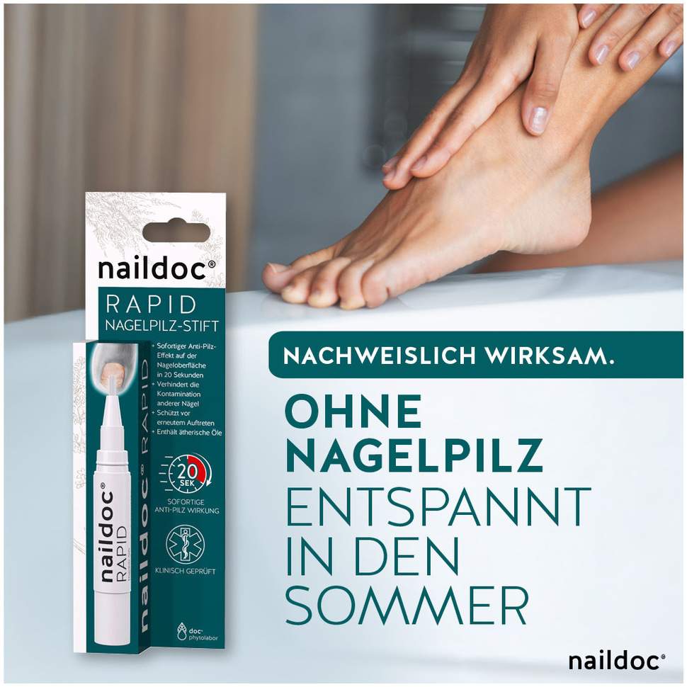 Naildoc Rapid Nagelpilz-Stift 4 ml