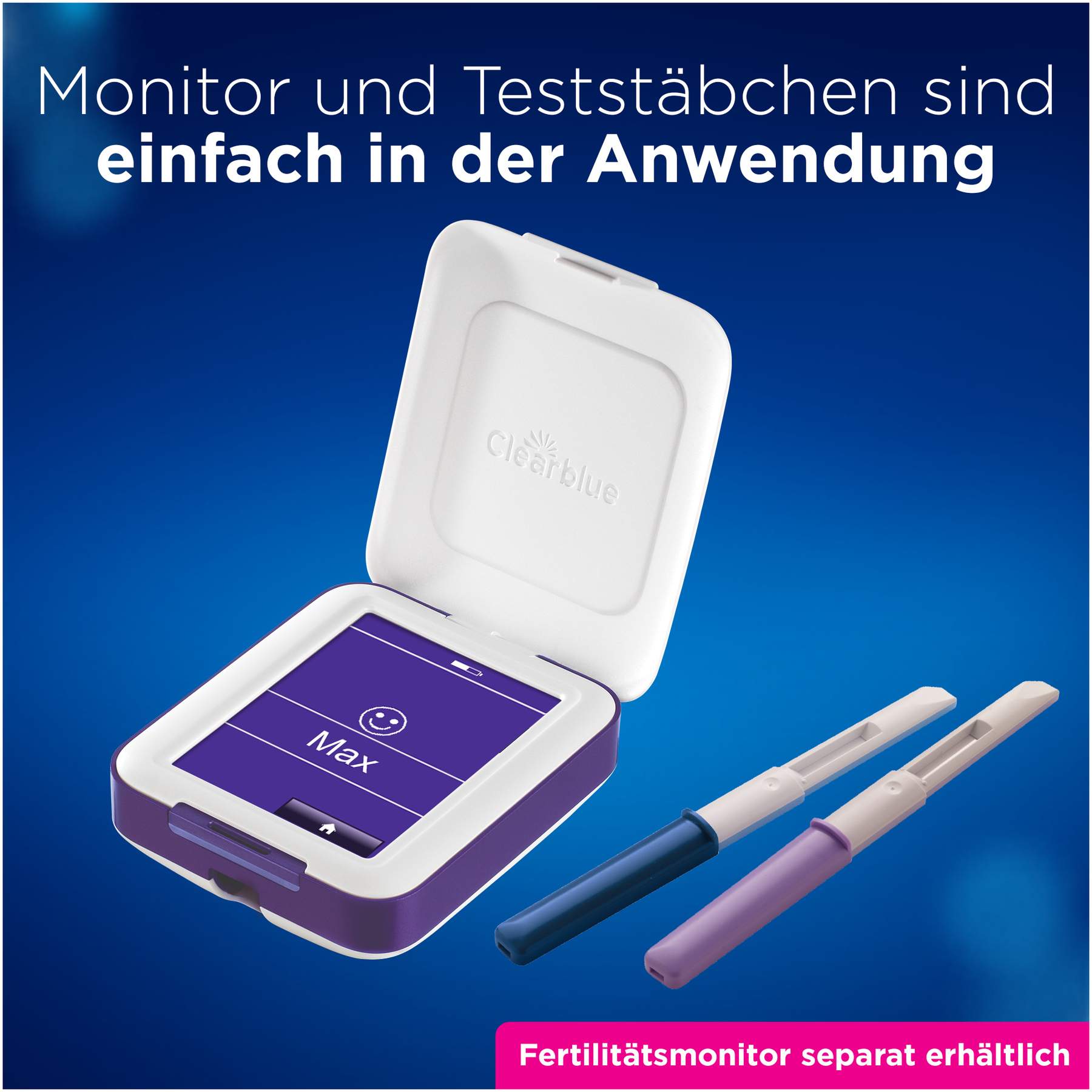 Clearblue Advanced Teststäbchen für Fertilitätsmonitor 33 Stück