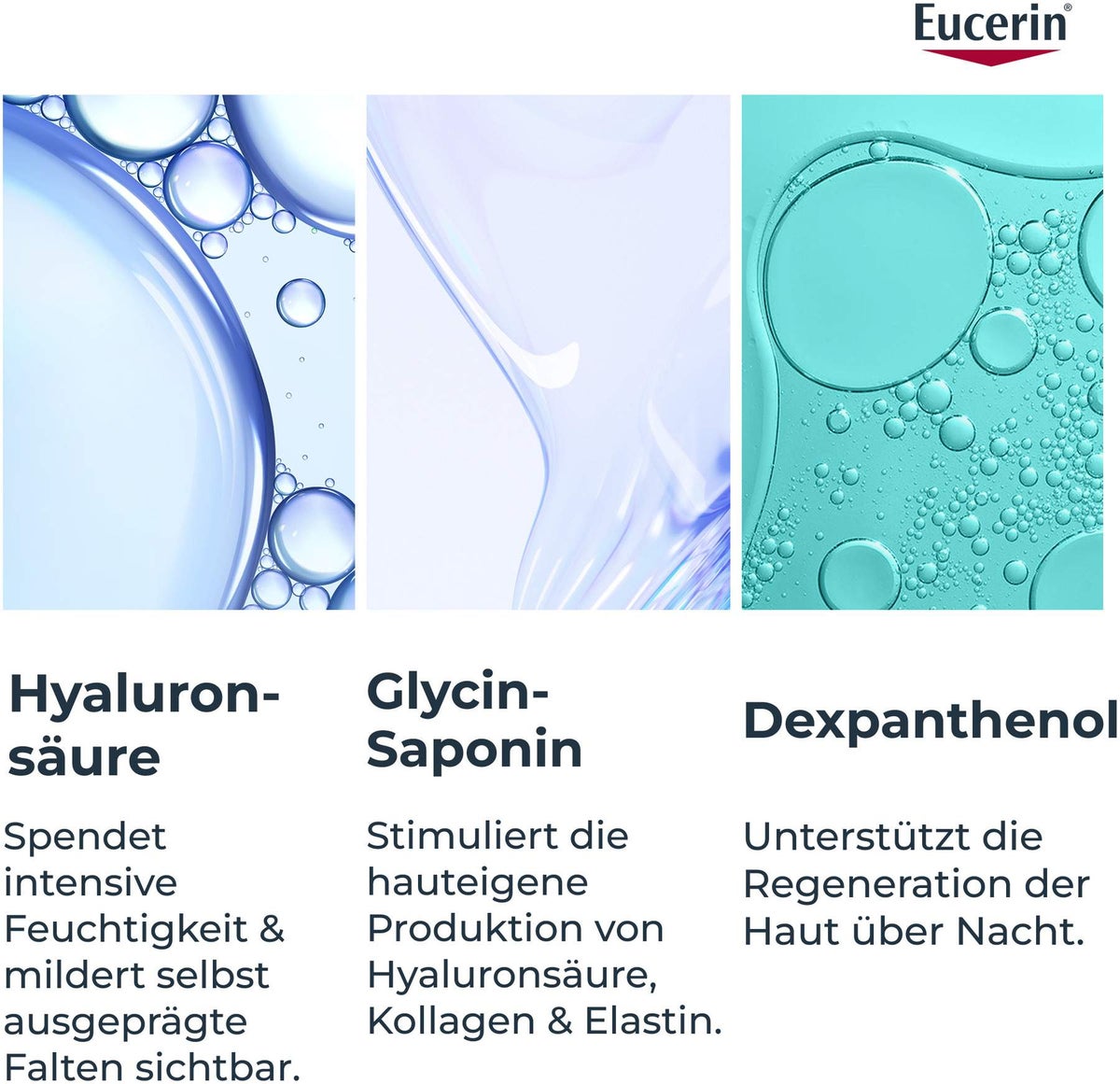 Eucerin Hyaluron Filler Nachtpflege 50 ml