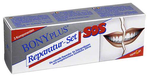 Bonyplus Zahnprothesen Reparatur Set 1 Stück