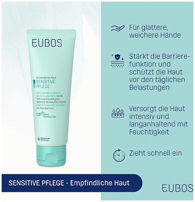 Eubos Sensitive Hand Repair und Schutz 75 ml Creme