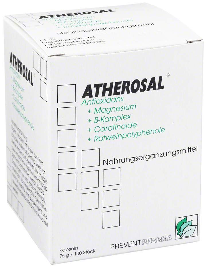 Atherosal Kapseln