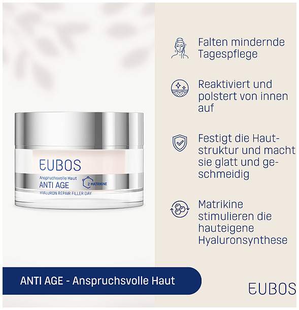 Eubos Hyaluron Repair Filler day Creme 50 ml