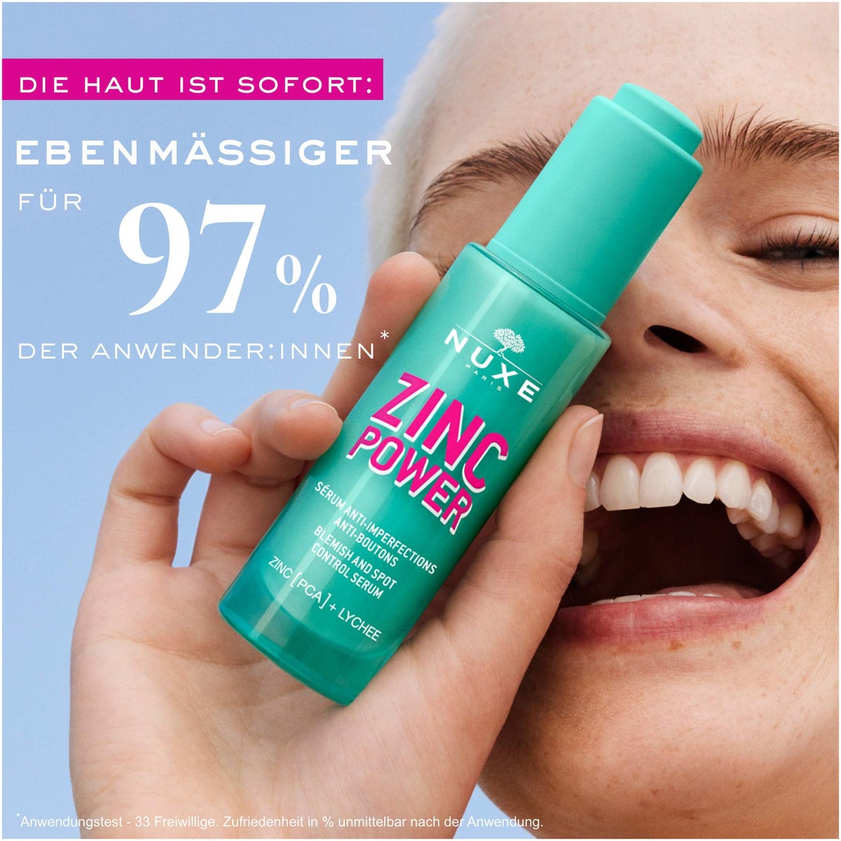 NUXE Zinc Power Serum 30 ml