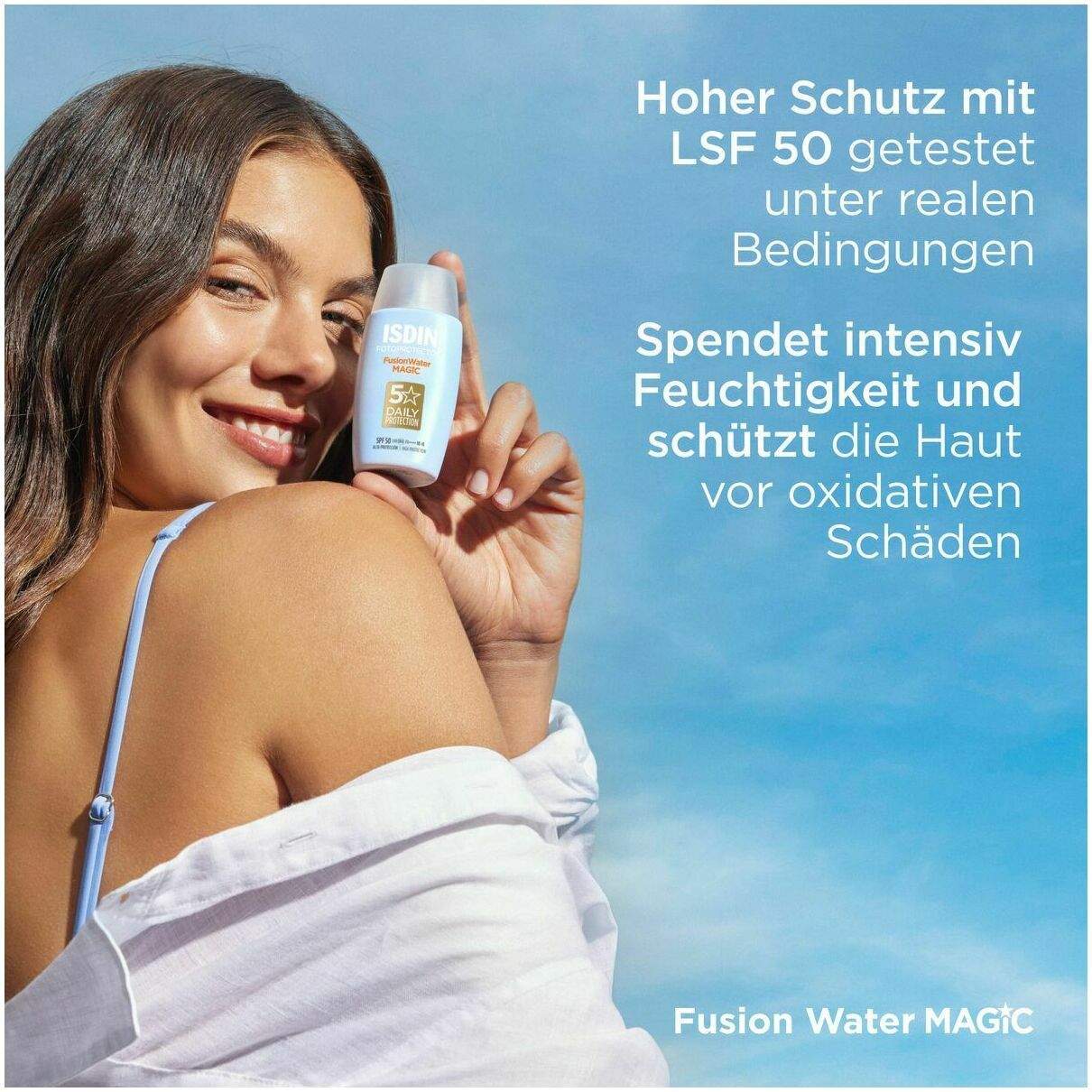 Isdin Fotoprotector Fusion Water Emulsion Spf 50