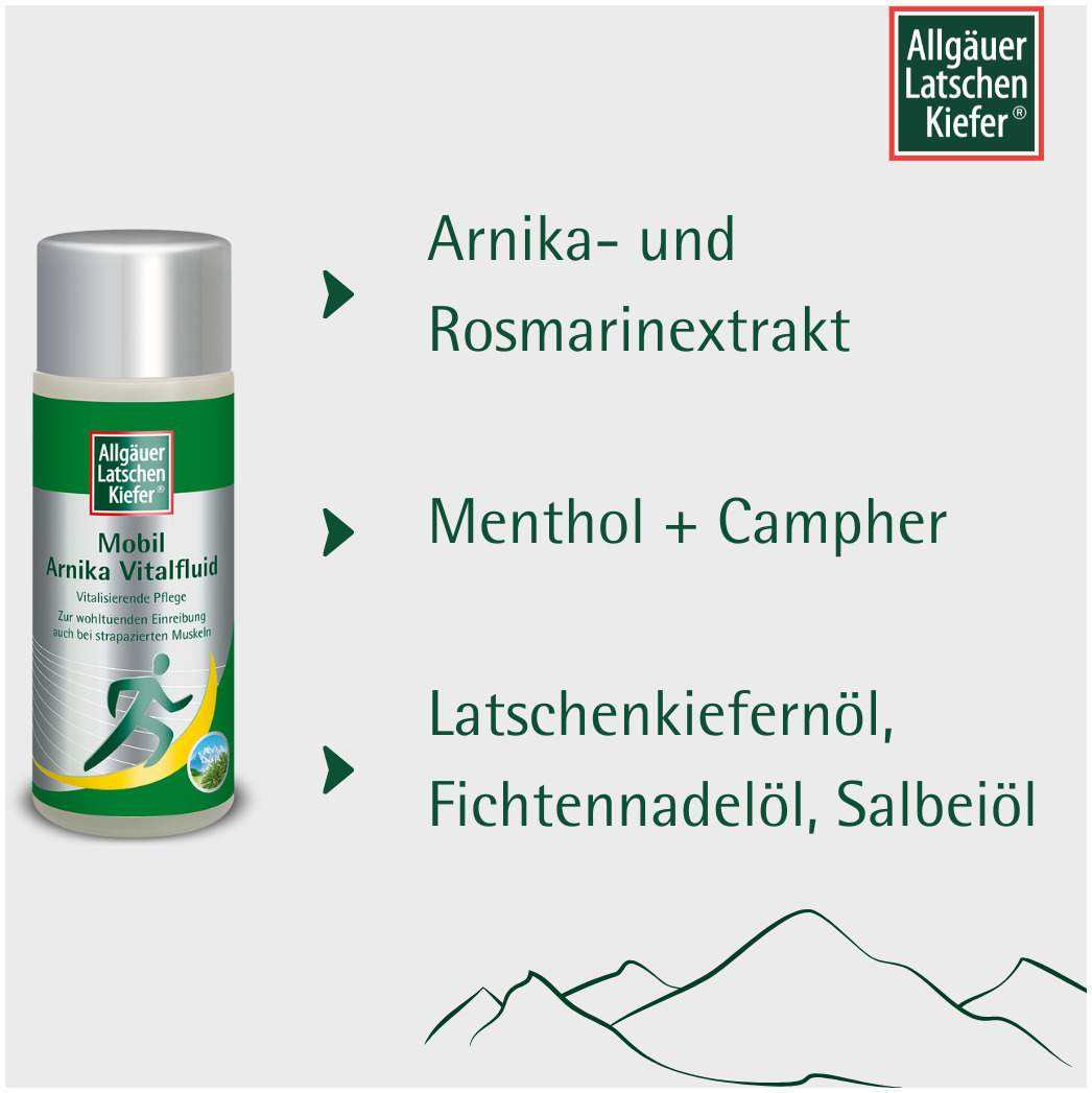 Allgäuer Latschenkiefer Arnika Vital Fluid 100 ml