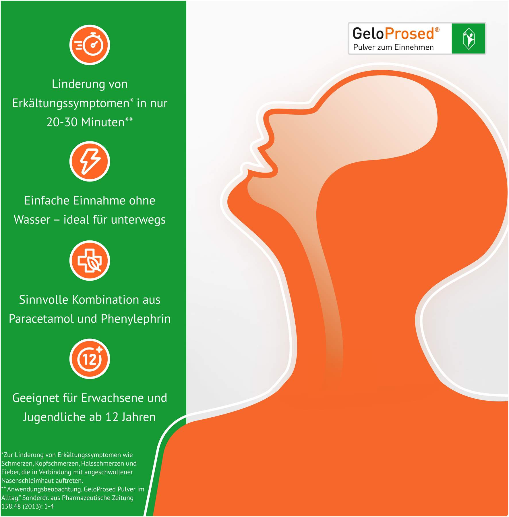 GeloProsed Pulver zum Einnehmen 10 Beutel