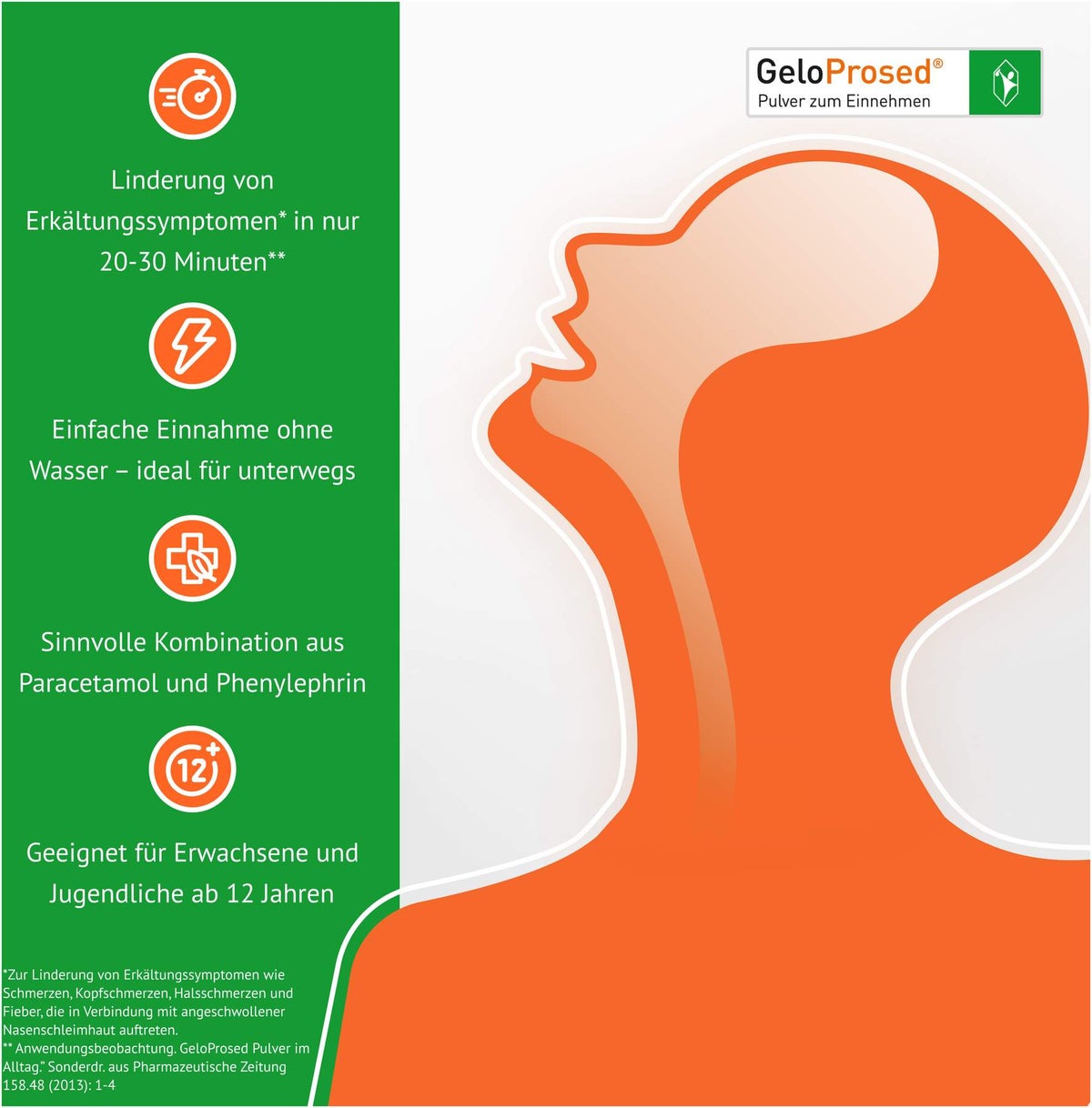GeloProsed Pulver zum Einnehmen 10 Beutel