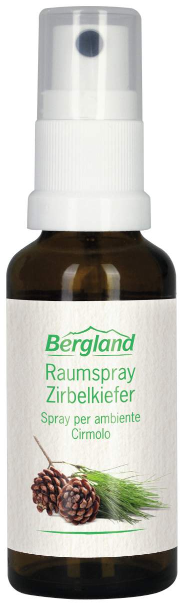 Bergland Raumspray Zirbelkiefer 30 ml