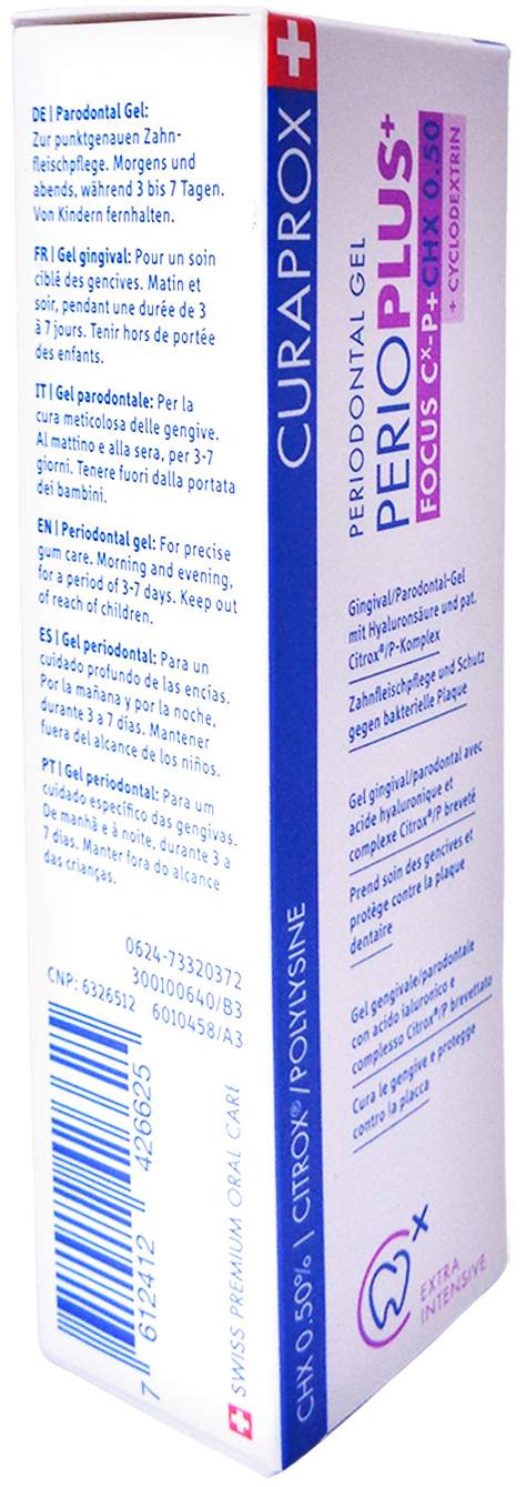 Curaprox Perio Plus+ Focus Zahngel