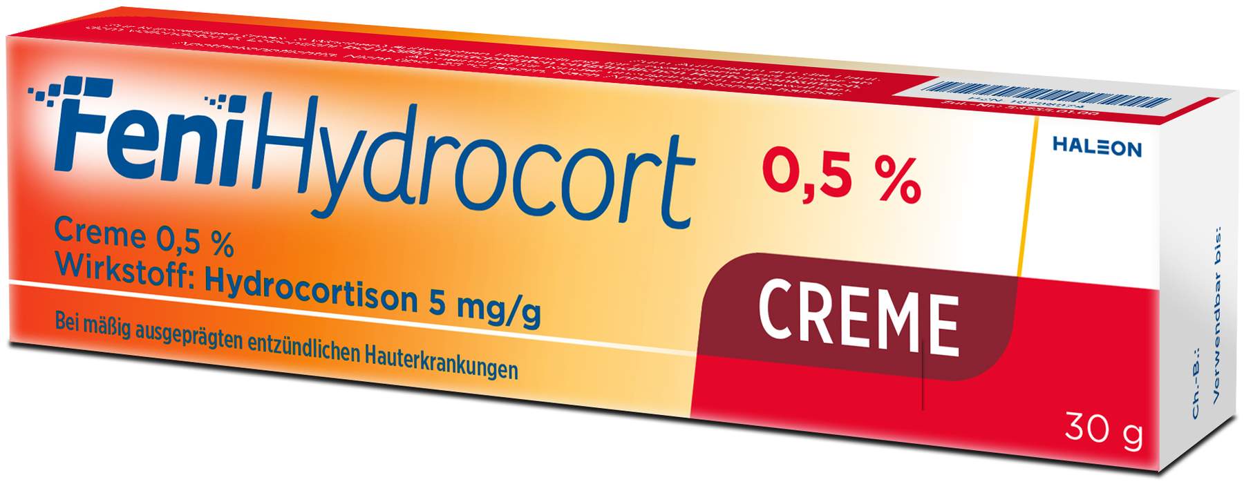 FeniHydrocort Creme 0,5 % 30 g