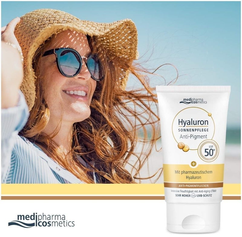 Medipharma Cosmetics Hyaluron Sonnenpflege Gesicht Anti Pigment...