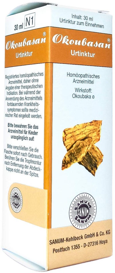 Okoubasan Urtinktur 30 ml