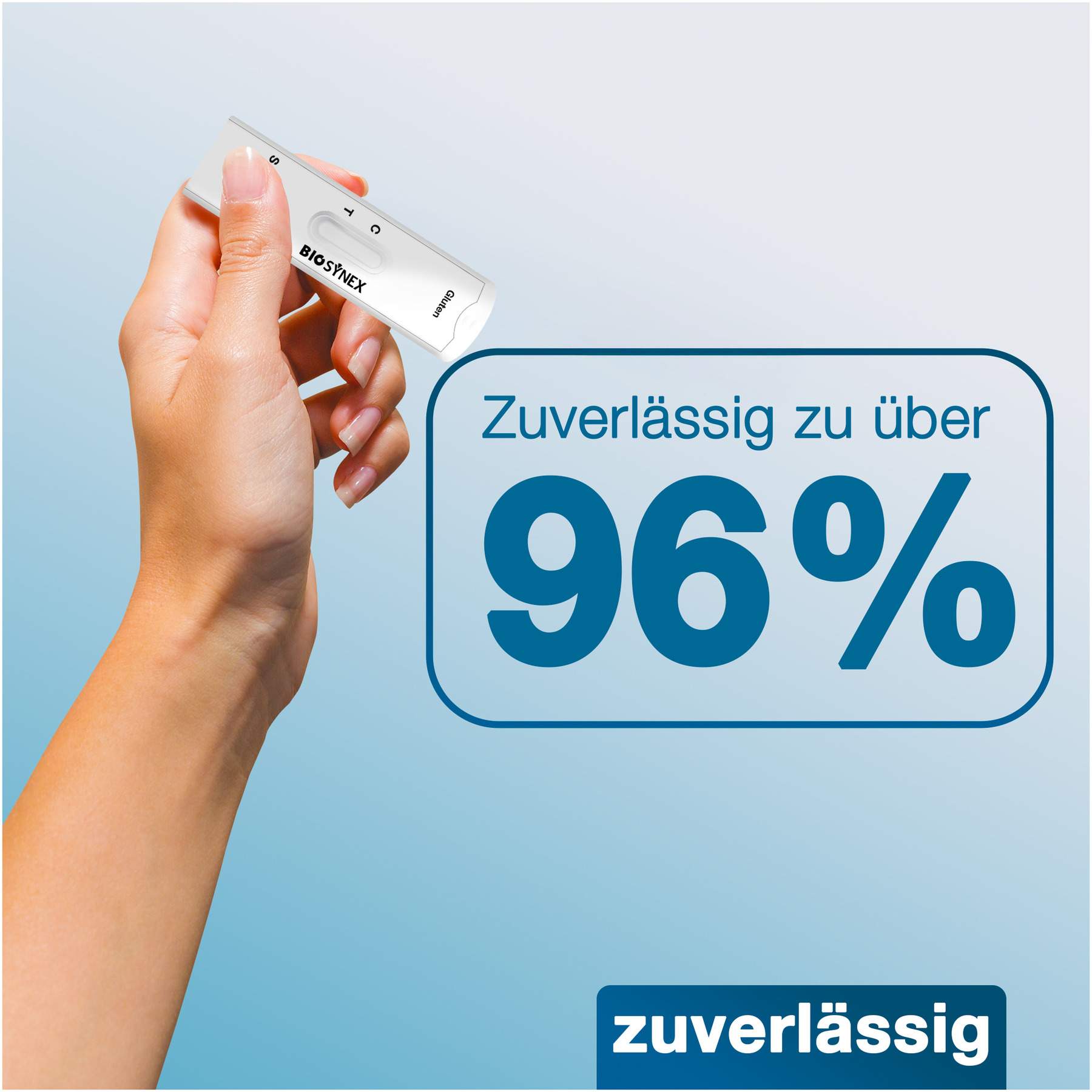 Biosynex Glutenintoleranz Schnelltest Zöliakie 1 Stück