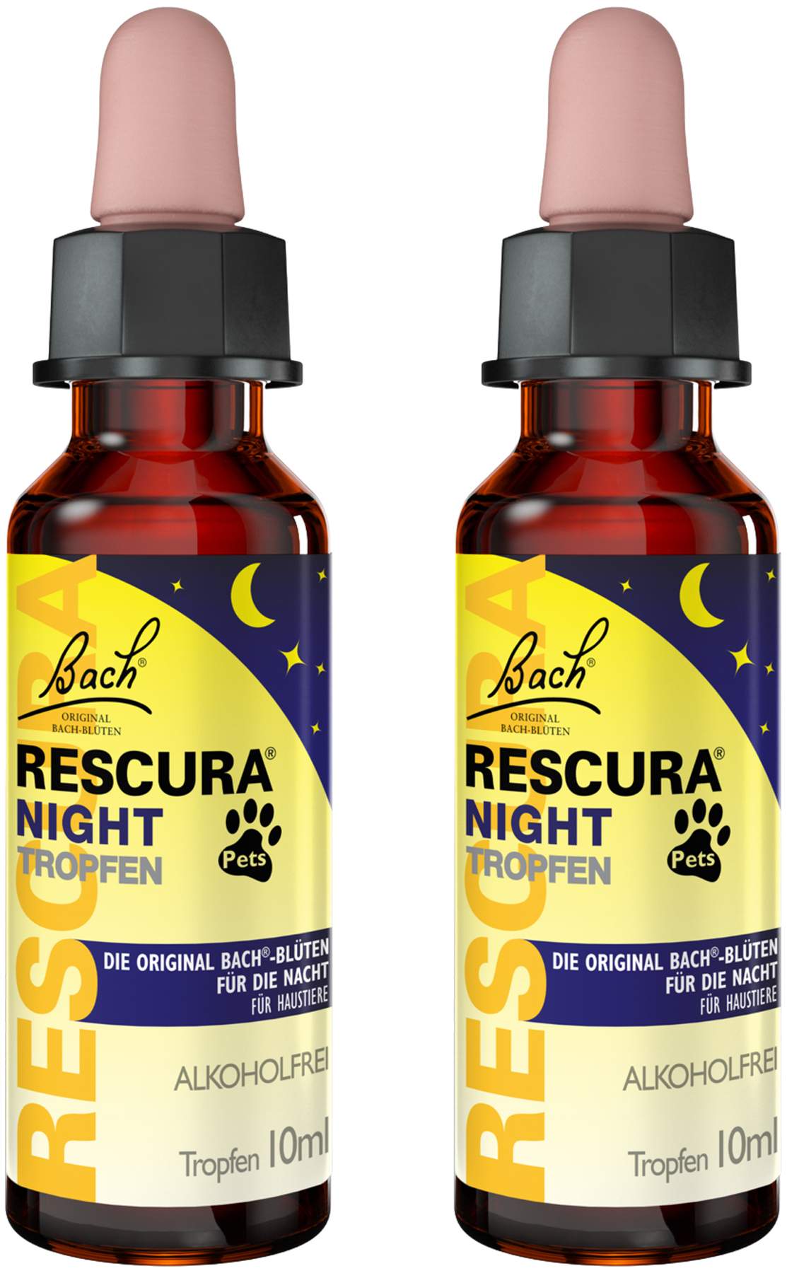 Bach Original Rescura Night Pets 2 x 10 ml Tropfen