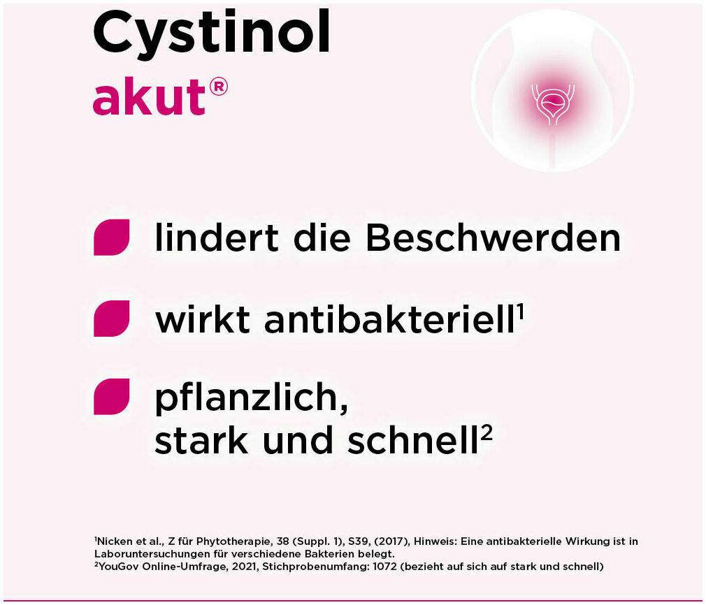 Cystinol akut 60 Dragees
