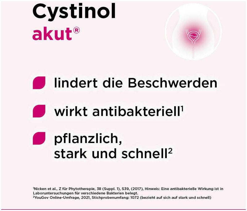 Cystinol akut 60 Dragees