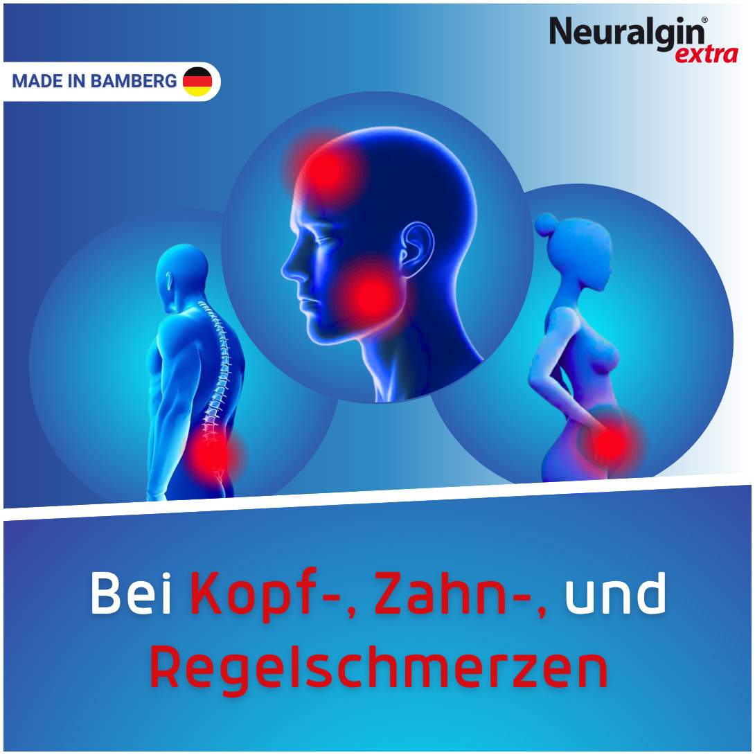 Neuralgin extra Ibu-Lysinat 20 Filmtabletten