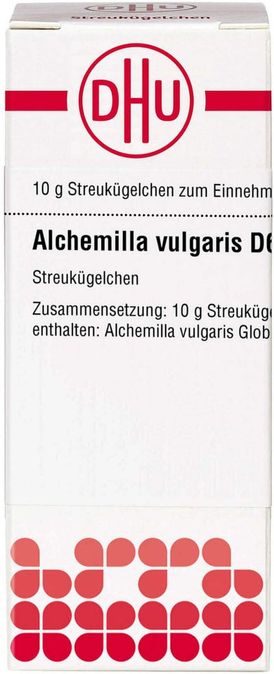 Dhu Alchemilla Vulgaris D6 Globuli 10 G