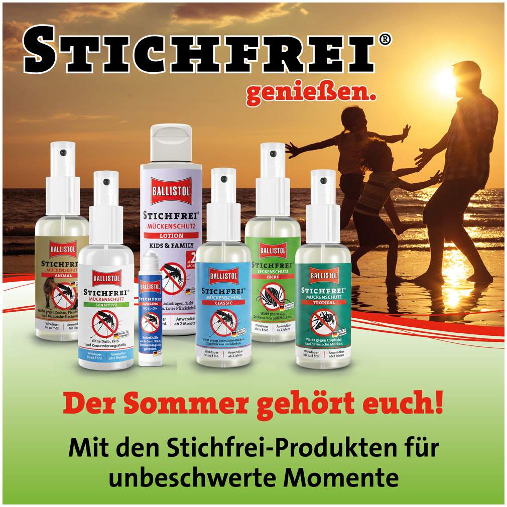 Stichfrei Zeckenschutz Pumpspray 100 ml