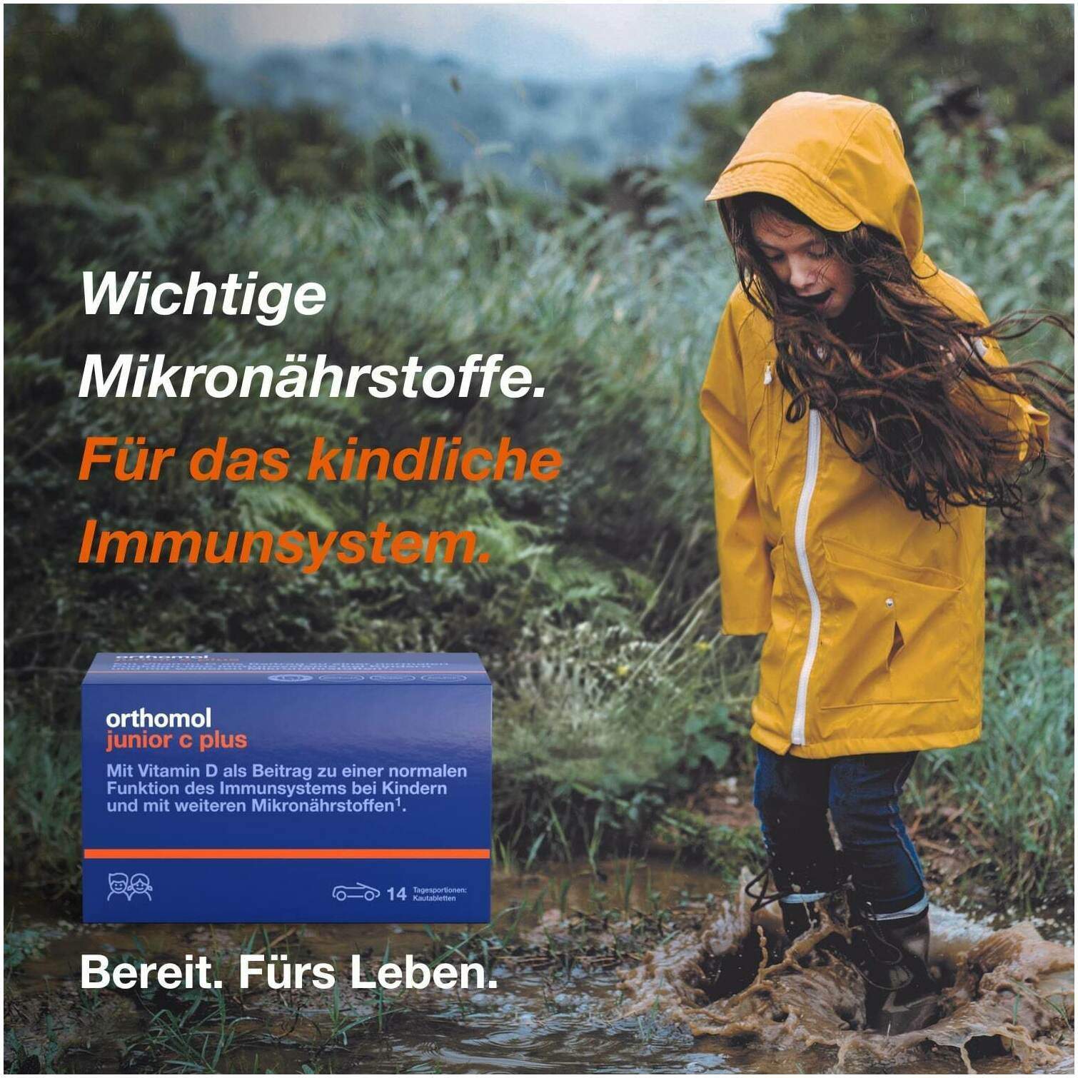 Orthomol Junior C Plus 14 Kautabletten