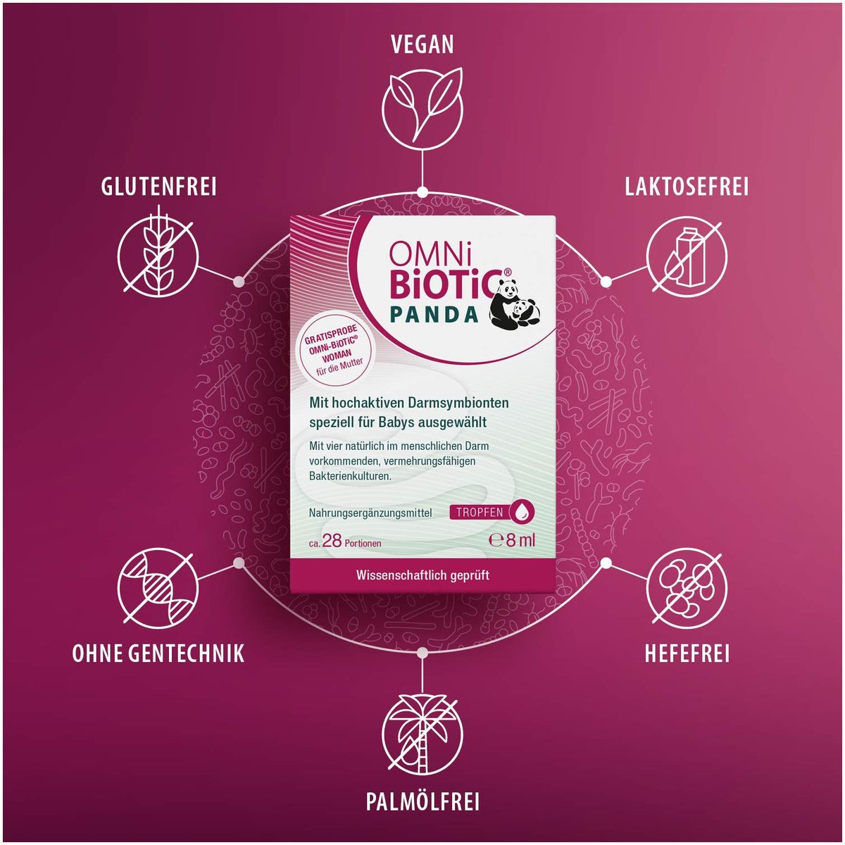 Omni Biotic Panda Tropfen 8 ml