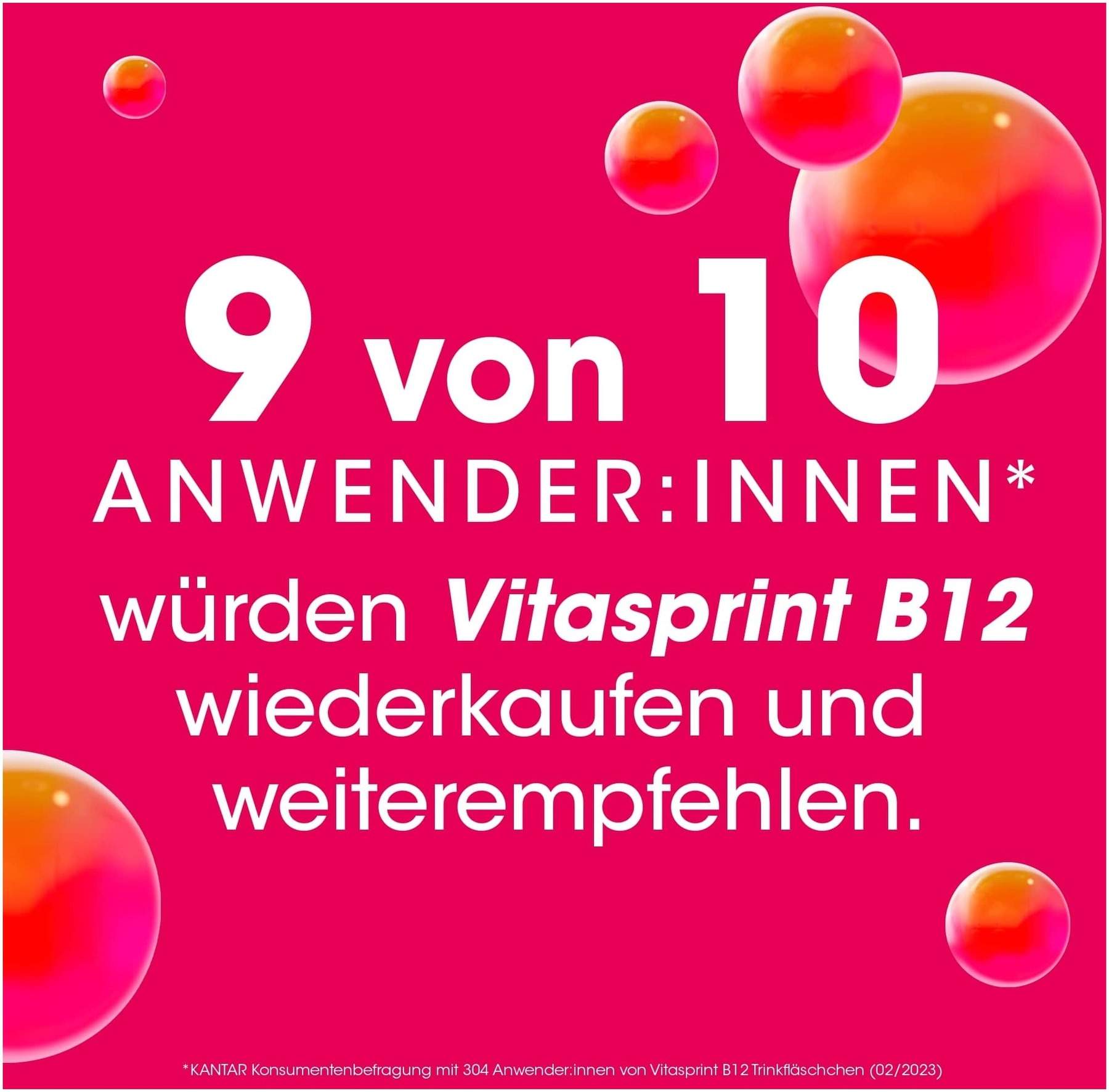 Vitasprint B12 2 x 34 Trinkfläschchen