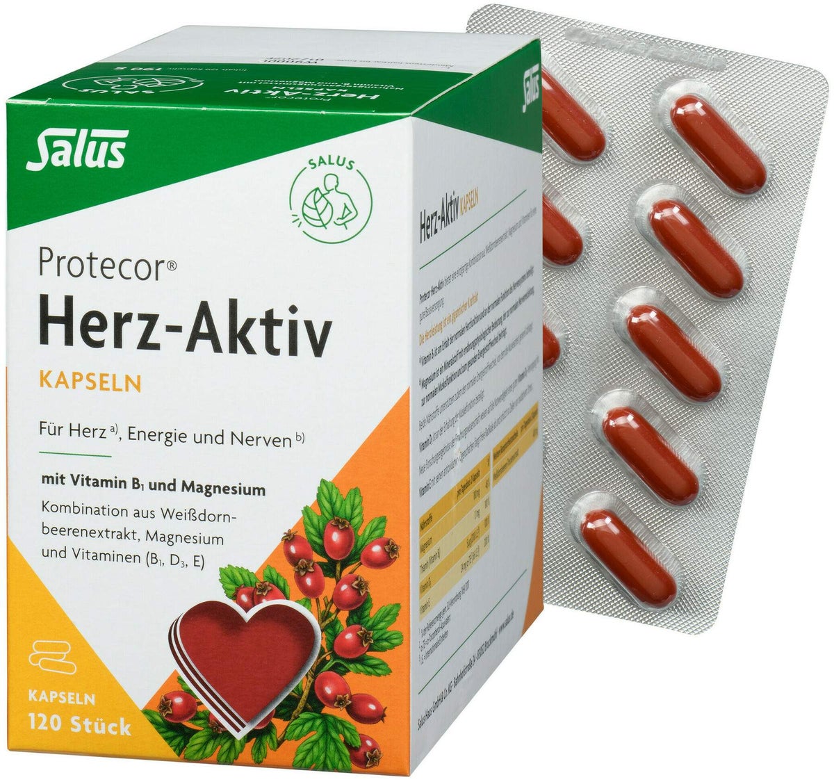 Protecor Herz Aktiv 120 Kapseln