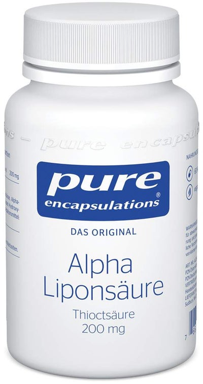 Pure Encapsulations Alpha Liponsäure 60 Kapseln