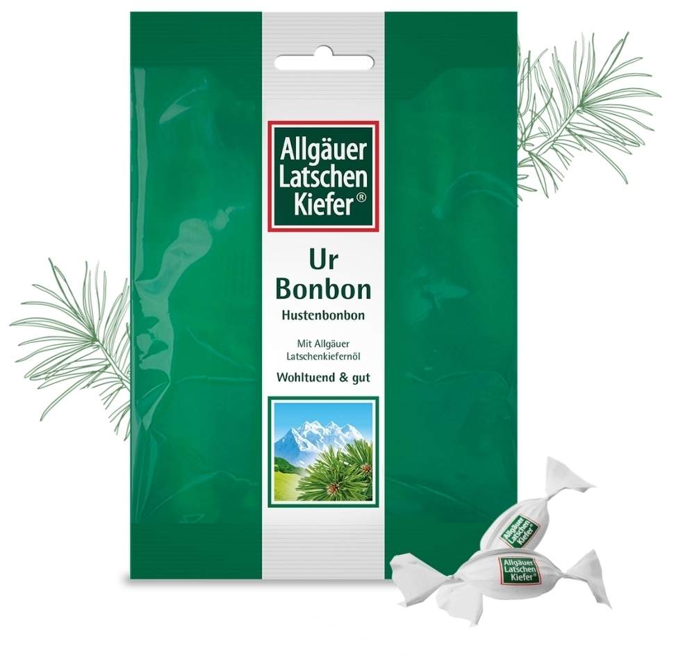 Allgäuer Latschenkiefer Ur Bonbon 75 G