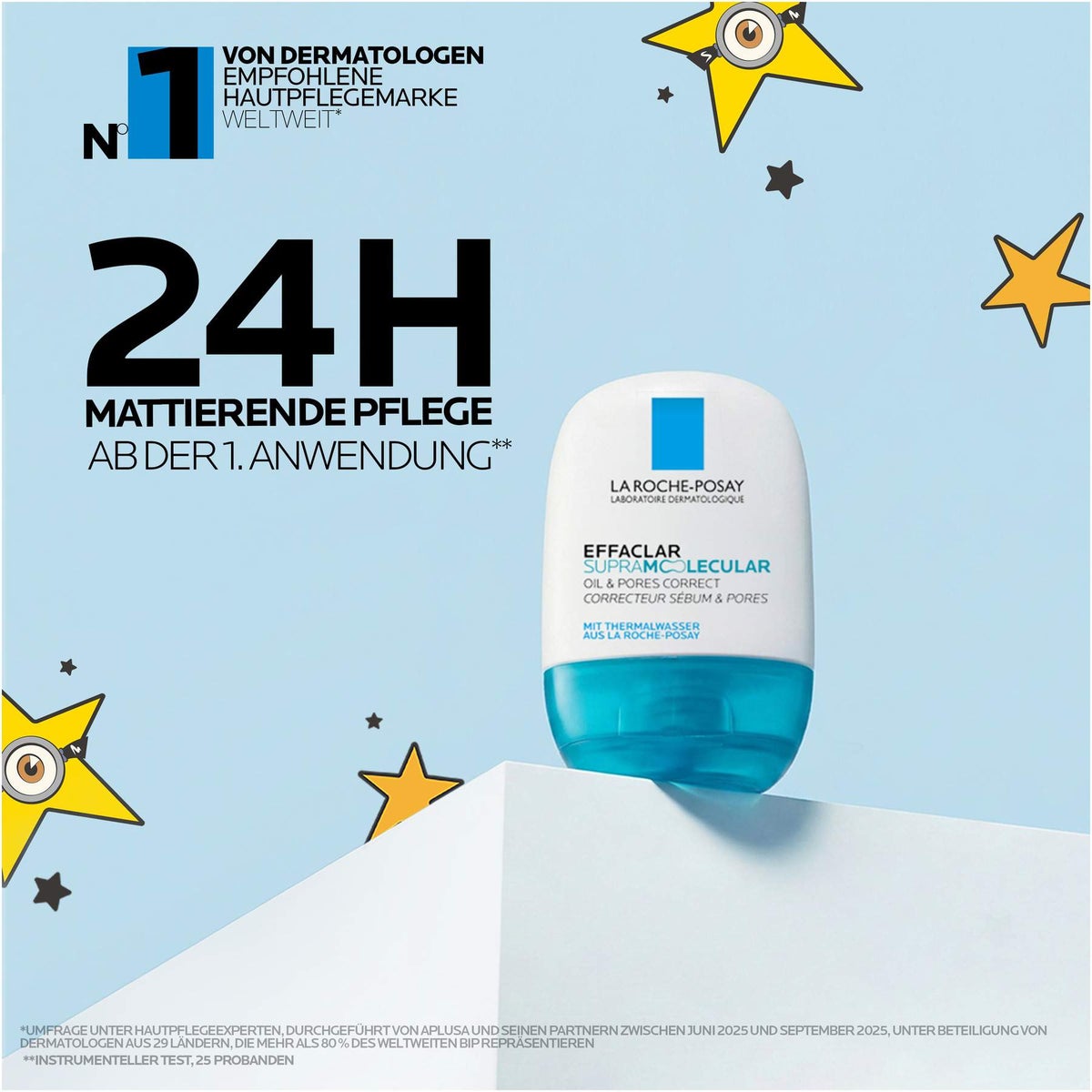 La Roche Posay Effaclar Supramolecular Oil & Pores Correct Gel 40 ml