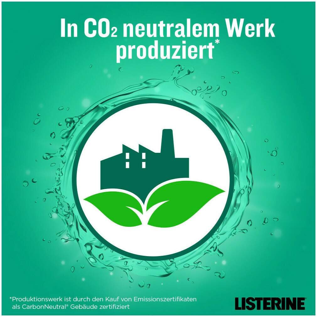Listerine Clean & Fresh Mundspülung 500 ml
