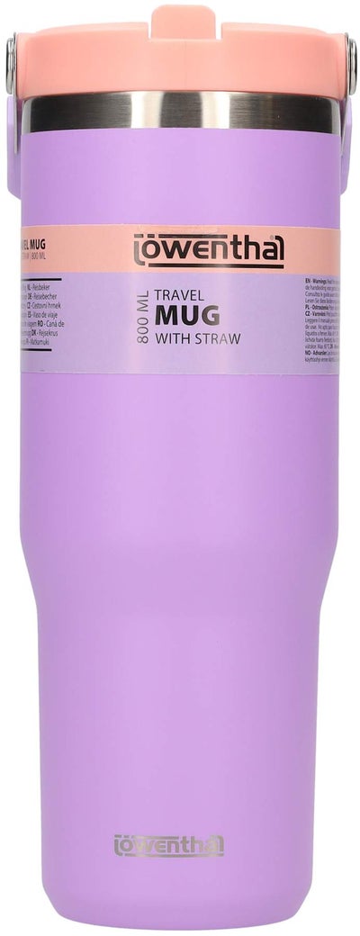 Flip-Becherglas Lila 800 ml