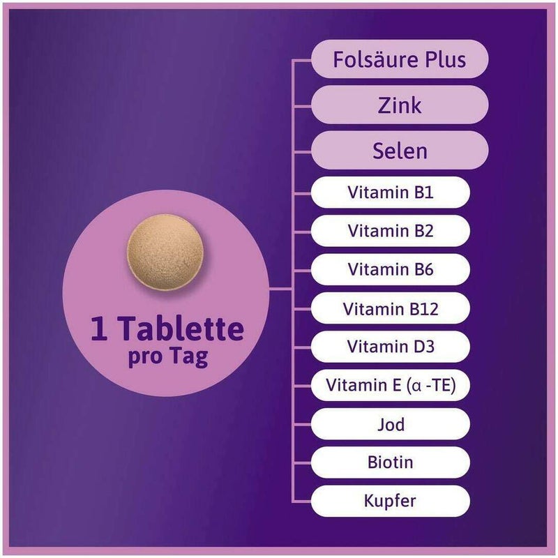 Femibion 0 Babyplanung 84 Tabletten