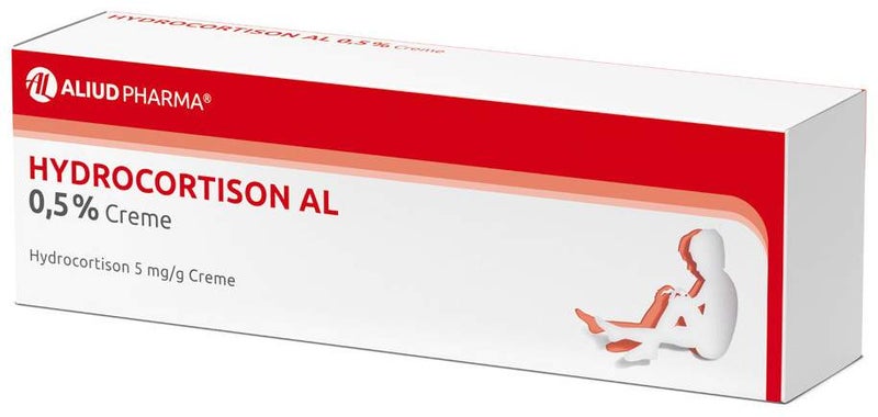 Hydrocortison Al 0,5 % Creme 30 G