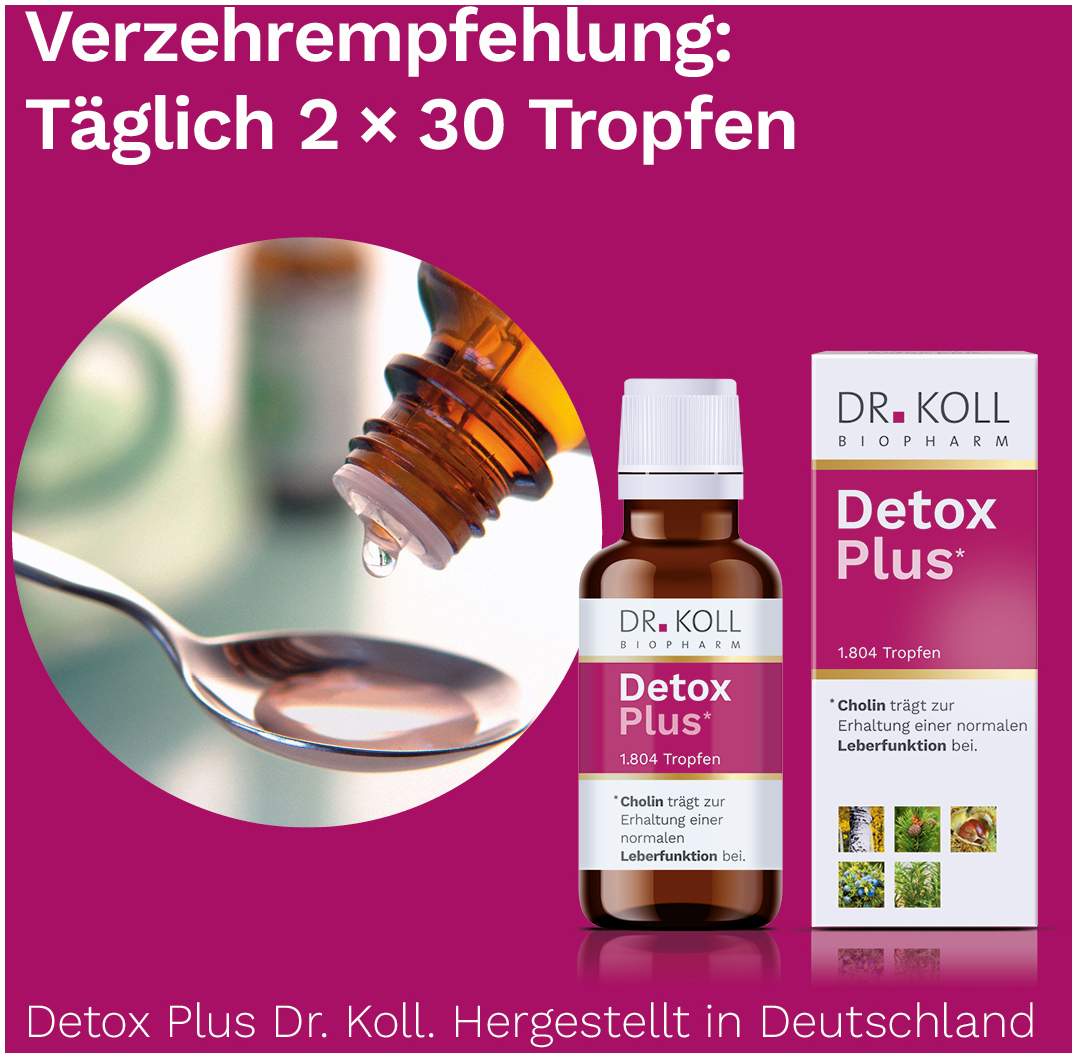 Detox Plus Dr.Koll 50 ml Tropfen