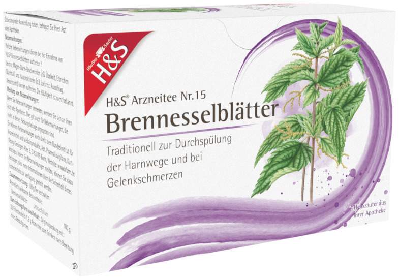 H&S Brennesselblättertee 20 Filterbeutel