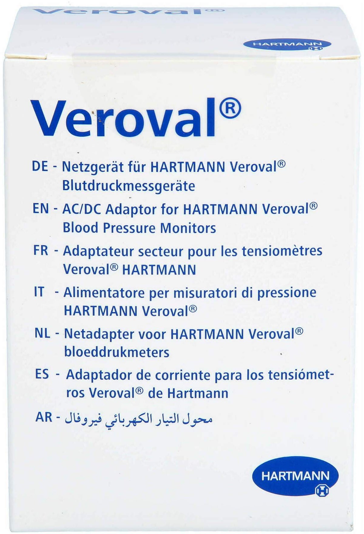Veroval Netzgerät Oberarm-Blutdruckmessgerät 1 Stück