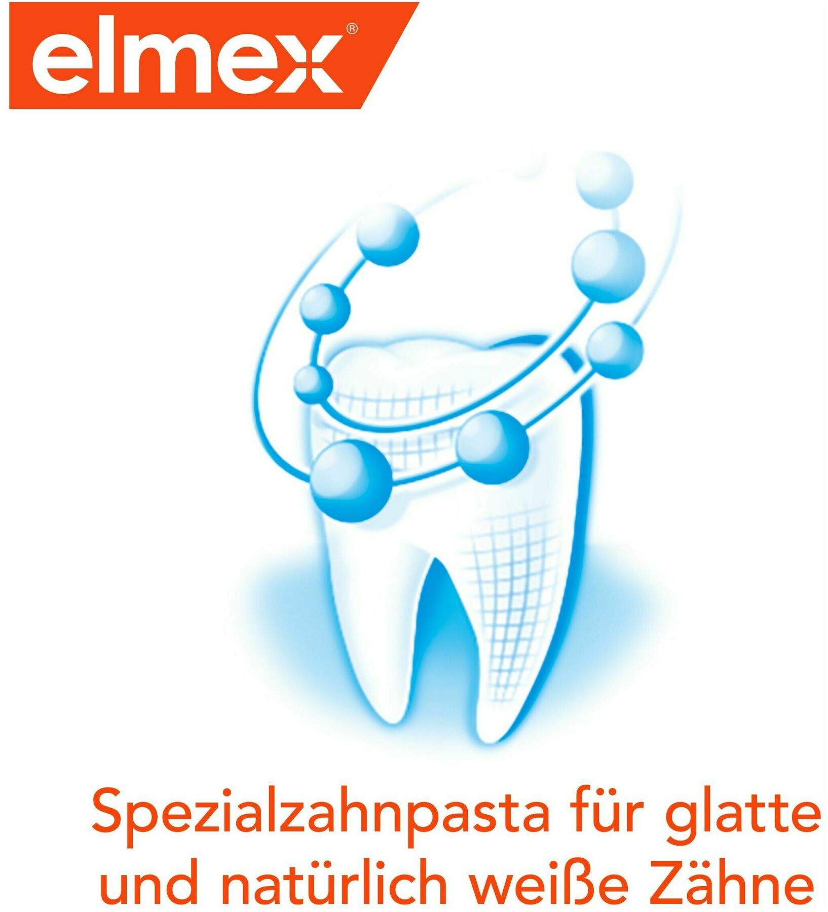 Elmex Intensivreinigung Spezial Zahnpasta 50 ml