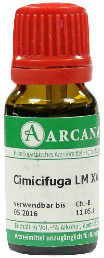 Cimicifuga Arcana Lm 18 Dilution 10 G