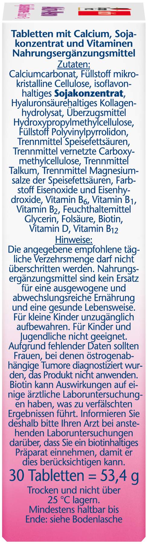 Doppelherz Aktiv - Meno 30 Tabletten