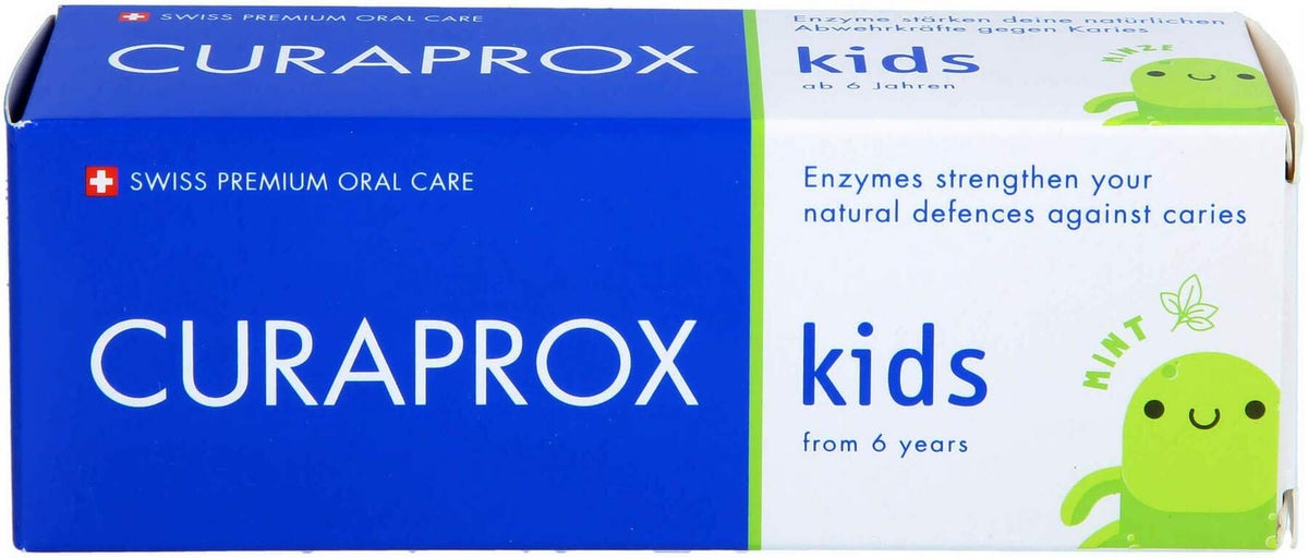 Curaprox Kids Zahnpasta Minze Ab 6 Jahre 1450 Ppm 60ml