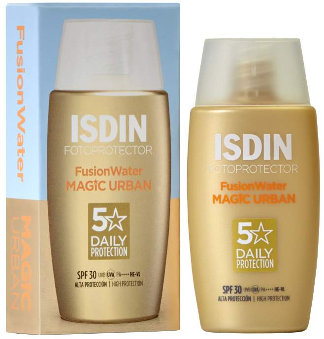 Isdin Fotoprotector Fusion Water Urban Lsf 30 50 ml