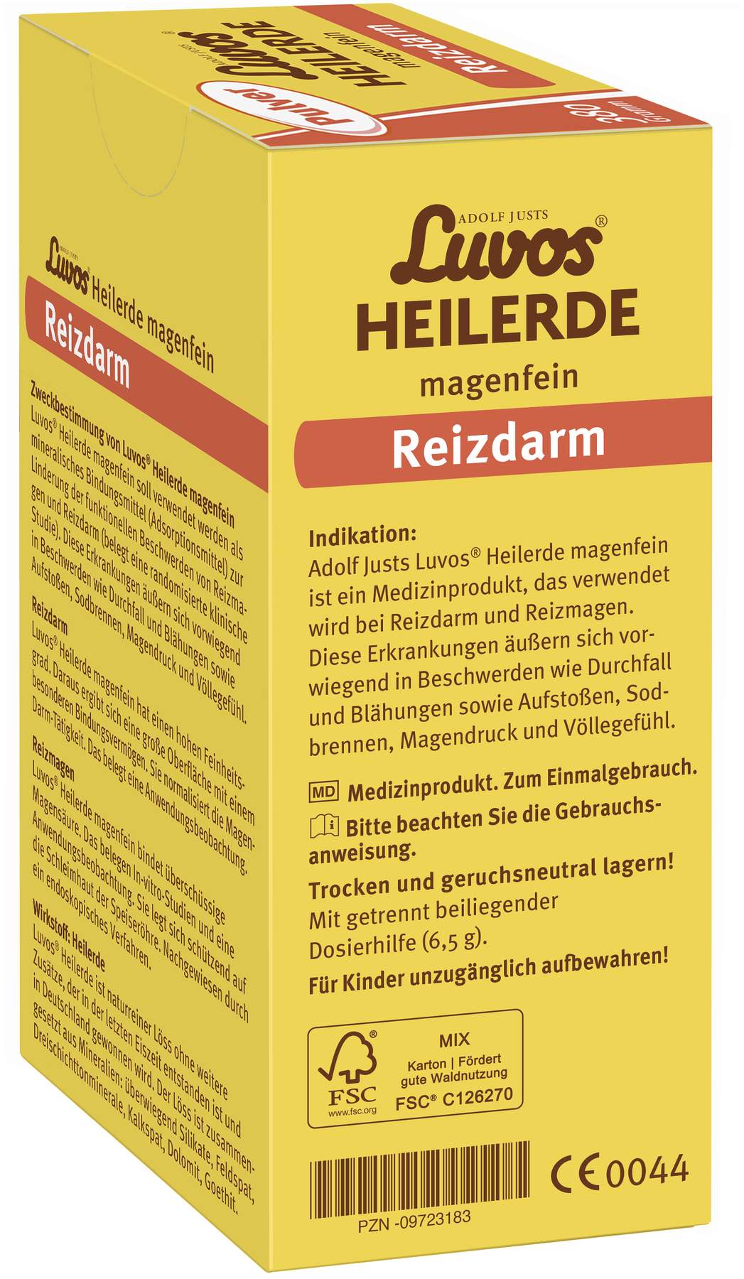 Luvos Heilerde Magenfein 380 g Pulver